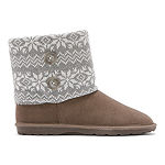 Thereabouts Little & Big  Girls Lola Flat Heel Winter Boots
