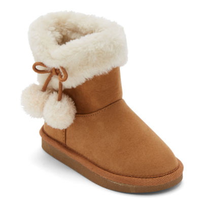 Girl warm hot sale boots