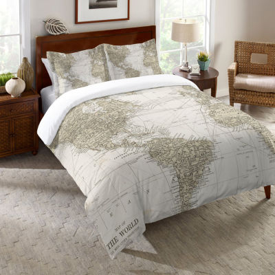 Laural Home Go Out See The World Midweight Comforter