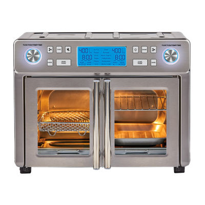 Emeril Countertop Oven EFDDZ, Color: Silver - JCPenney