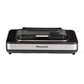PowerXL Air Fryer Grill Toaster Oven PXLAFG, Color: Black - JCPenney