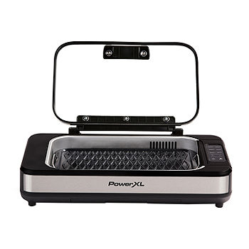 PowerXL Smokeless Grill, Grill Your Favorite Foods Indoors