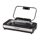 Kenmore Non-Stick Electric Griddle with Removable Drip Tray, 10x18  KKNSEGGREY, Color: Gray - JCPenney