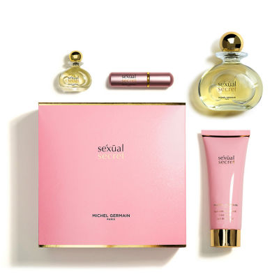 Michel Germain Séxūal Secret Eau De Parfum 4-Pc Gift Set ($210 Value)