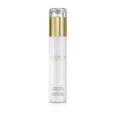 Allegresse 24 Karat Skincare Deep Foaming Cleansing Facial Gel - JCPenney