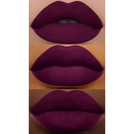 Lime Crime Velvetines Liquid Lipstick, One Size, Purple