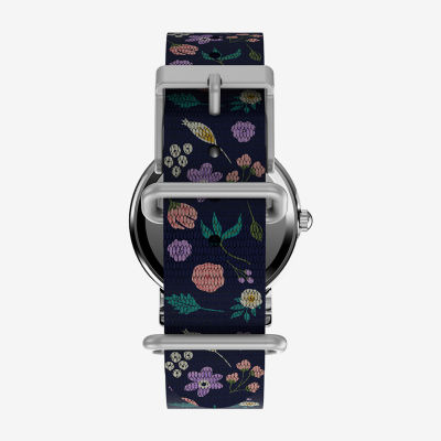 Timex Timex Peanuts Weekender Womens Strap Watch Tw2v45900jt Peanuts Womens Blue Strap Watch Tw2v45900jt