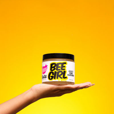 The Doux Bee Girl Honey Curl Custard Hair Cream 16 oz.