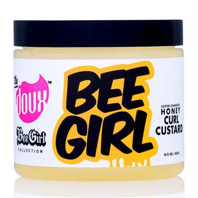 The Doux Bee Girl Honey Curl Custard Hair Cream-16 oz.