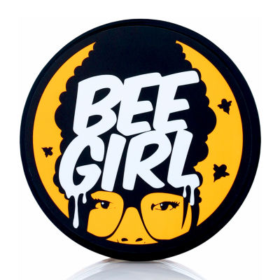 The Doux Bee Girl Honey Curl Custard Hair Cream 16 oz.