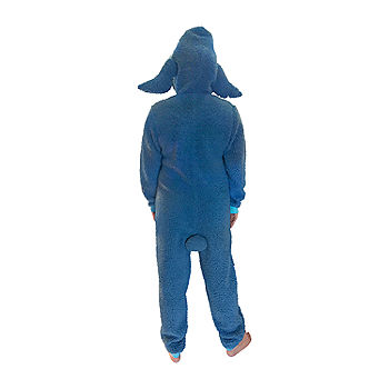 DISNEY Lilo and Stitch Girls Pajamas One Piece Size 4 5 Union Suit Hood  Costume