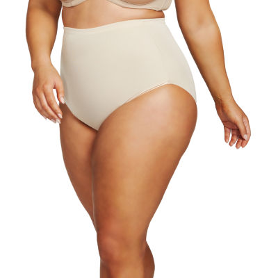 Naomi & Nicole® Plus Size Waistline Shaping Brief-7784