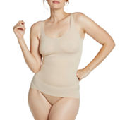 Bali Lace 'N Smooth Camisole Top Shapewear Firm Control Top Tank