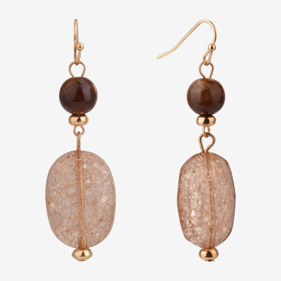 Mixit Beaded Drop Earrings