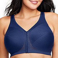Blue Front Closure Bras For Women for Women - JCPenney