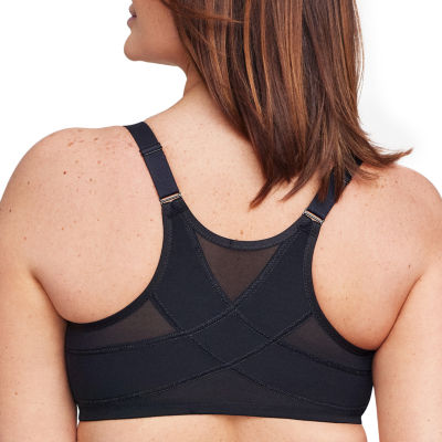 Glamorise Full Figure Plus MagicLift Wirefree T-Shirt Bra