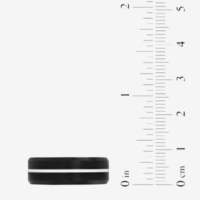 8MM Tungsten Wedding Band