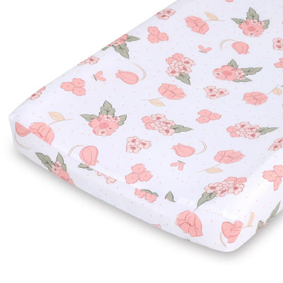 The Peanutshell Wildest Dreams 3-pc. Changing Pad Cover