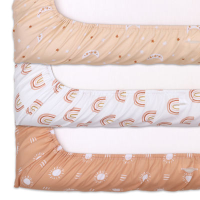 The Peanutshell Boho 3-pc. Changing Pad Cover