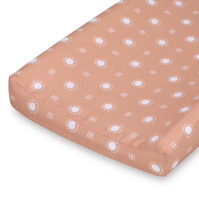 The Peanutshell Boho 3-pc. Changing Pad Cover