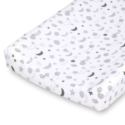 The Peanutshell Celestial Elephant 3-pc. Changing Pad Cover