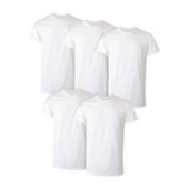 Hanes Men's Ultimate V-neck Tee 4-pack, Men's Undershirts