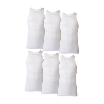 Hanes Ultimate Comfortblend Mens 5 Pack Tank