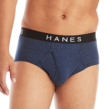 Hanes® Men's Value Pack White Classic Briefs 3 or 6 Pack, Sizes S