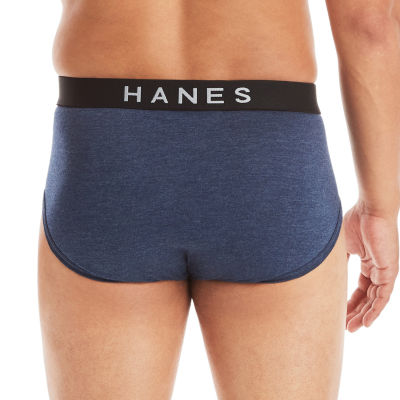 Hanes Ultimate Comfort Blend 5 Pack Briefs