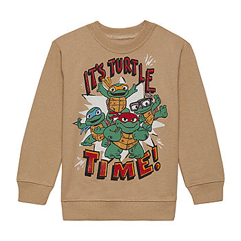 Toddler Boys 2-pc. Teenage Mutant Ninja Turtles Fleece Pant Set, Color:  Beige - JCPenney