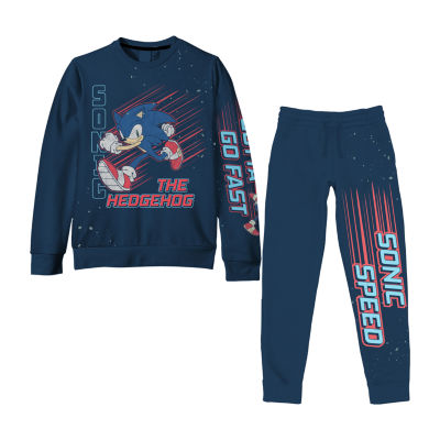 Sonic the best sale hedgehog pajamas 5t