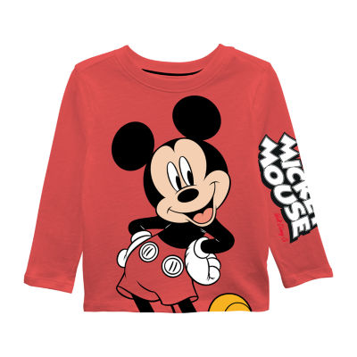 mickey t shirt toddler