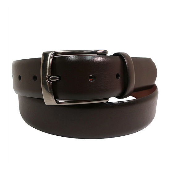Collection By Michael Strahan Mens Belt, Color: Brown - JCPenney