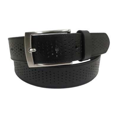 Collection By Michael Strahan Mens Belt, Color: Black - JCPenney