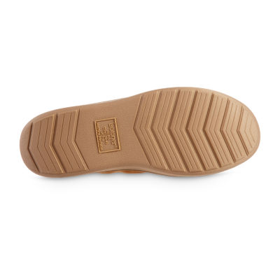 Isotoner Mens Microsuede Loafer Slip-On Slippers
