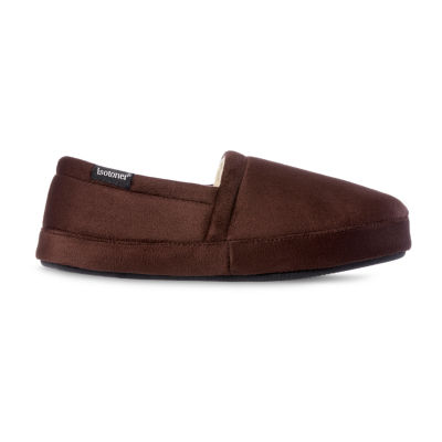 Isotoner Mens Microsuede Slip-On Slippers