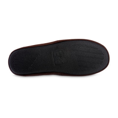 Isotoner Mens Microsuede Slip-On Slippers