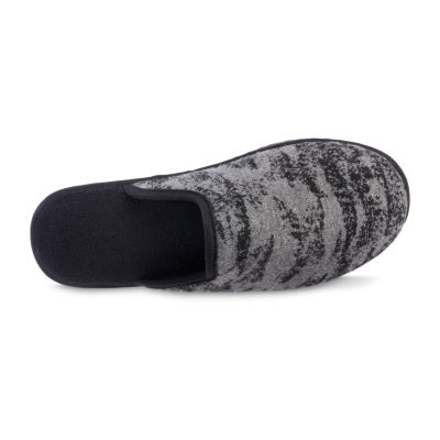 Isotoner Mens Slip-On Slippers