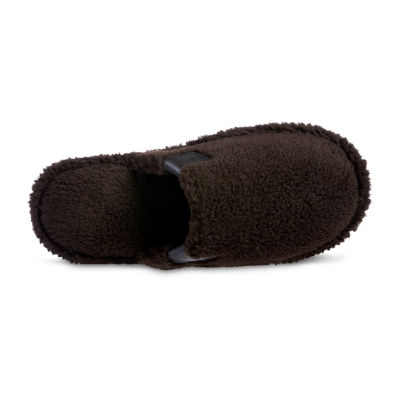 Isotoner Recycled Berber Garrett Mens Slip-On Slippers