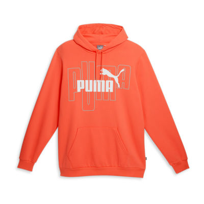 Puma Mens Long Sleeve Hoodie Big and Tall - JCPenney