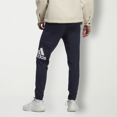 adidas Mens Mid Rise Big and Tall Jogger Pant