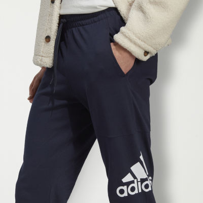 adidas Mens Mid Rise Big and Tall Jogger Pant