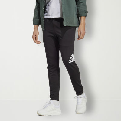 adidas Pintuck Black Track Pants