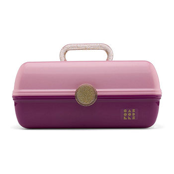 Caboodles On-The-Go Girl Retro Case, Lavender Marble