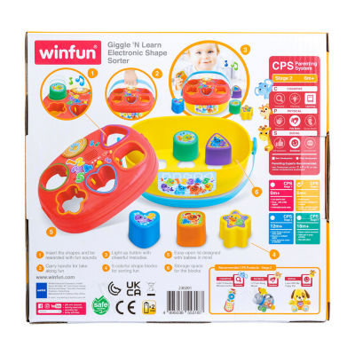 Winfun Giggle & Learn Shape Sorter