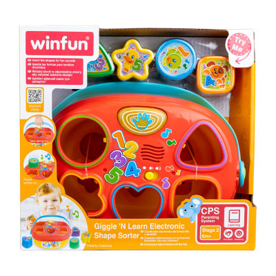 Winfun Giggle & Learn Shape Sorter