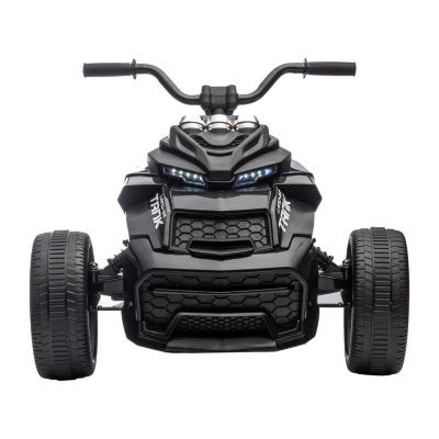 Blazin' Wheels 12V Vespa GTS Super Sport Battery Operated Rideon Scooter -  Unisex Toy 