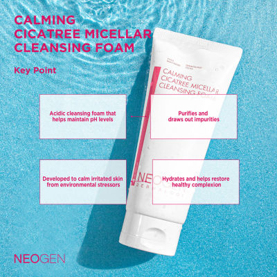 Neogen Dermalogy Calming Cica Tree Micellar Cleansing Foam