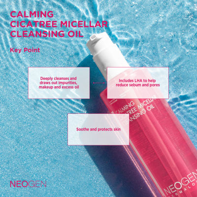 Neogen Dermalogy Calming Cica Tree Micellar Cleansing Oil