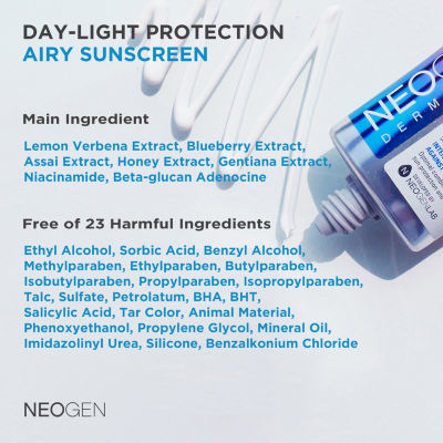 Neogen Dermalogy Day Light Protection Airy Sunscreen 50 Ml